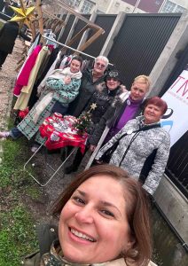 Read more about the article ЗЖМ „Елит“ дел од Новогодишниот хуманитарен базар на Центарот „Гнездо“